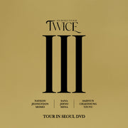 TWICE - 4TH WORLD TOUR Ⅲ IN SEOUL - DVD