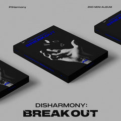 P1HARMONY - 2nd Mini Album - DISHARMONY : BREAK OUT