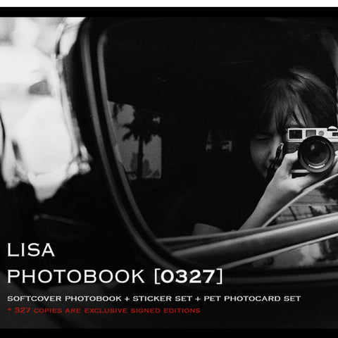 BLACKPINK - LISA - PHOTOBOOK [0327] - Limited Edition