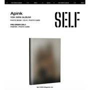 APINK - 10th Mini Album - SELF - Magazine Version + Unreleased Photo Card