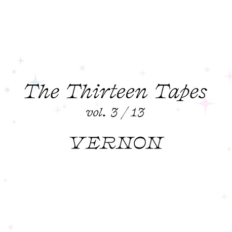 VERNON - SEVENTEEN - The Thirteen Tapes (TTT) - Vol. 3/13