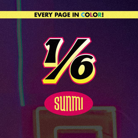SUNMI- 3rd Mini Album - 1/6