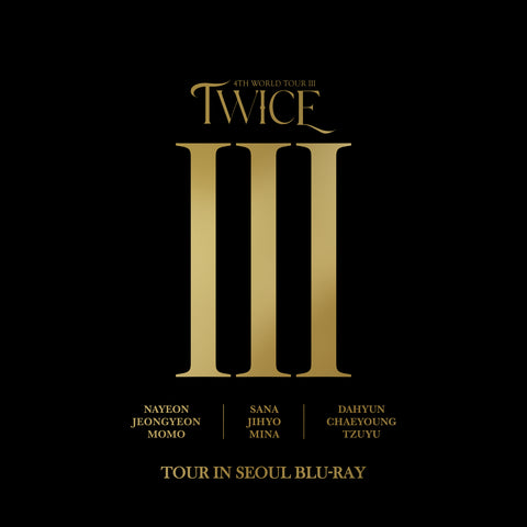 TWICE - 4TH WORLD TOUR Ⅲ IN SEOUL - Blu-ray