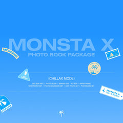 MONSTA X 2021 - PHOTO BOOK PACKAGE CHILLAX MODE