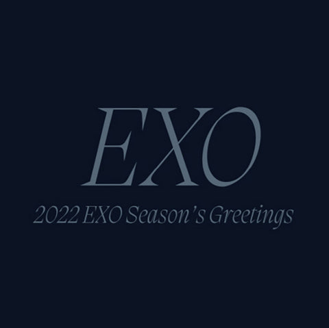 EXO - SEASONS GREETINGS 2022