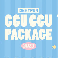 ENHYPEN - GGU GGU DECO PACKAGE - 2023