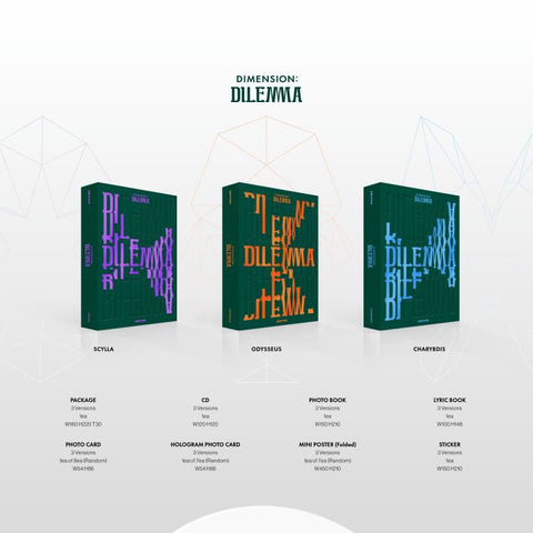 ENHYPEN - 1st Album - DIMENSION: DILEMMA