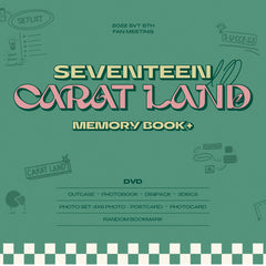 SEVENTEEN - SEVENTEEN IN CARAT LAND - MEMORY BOOK
