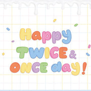 TWICE - AR Photo Book - Happy TWICE & ONCE day!