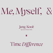 JUNGKOOK - SPECIAL 8 PHOTO-FOLIO ME, MYSELF, AND JUNGKOOK 'TIME DIFFERENCE'