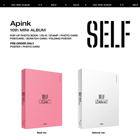 APINK - 10th Mini Album - SELF