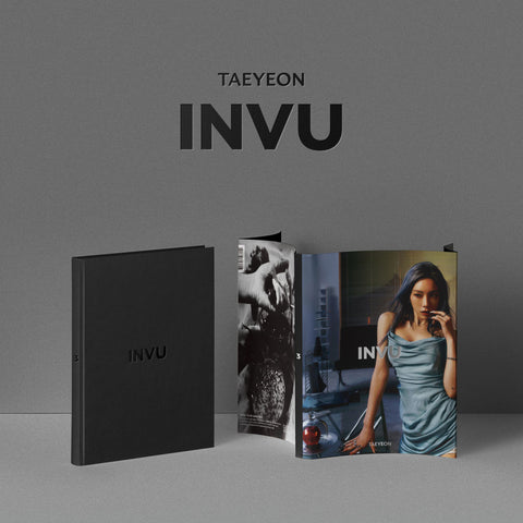 TAEYEON - 3rd Album - INVU - ENVY VERSION