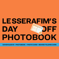 LE SSERAFIM - DAY OFF IN JEJU PHOTOBOOK