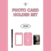 BLACKPINK - Official Tour Merchandise - TOUR PHOTO CARD HOLDER SET