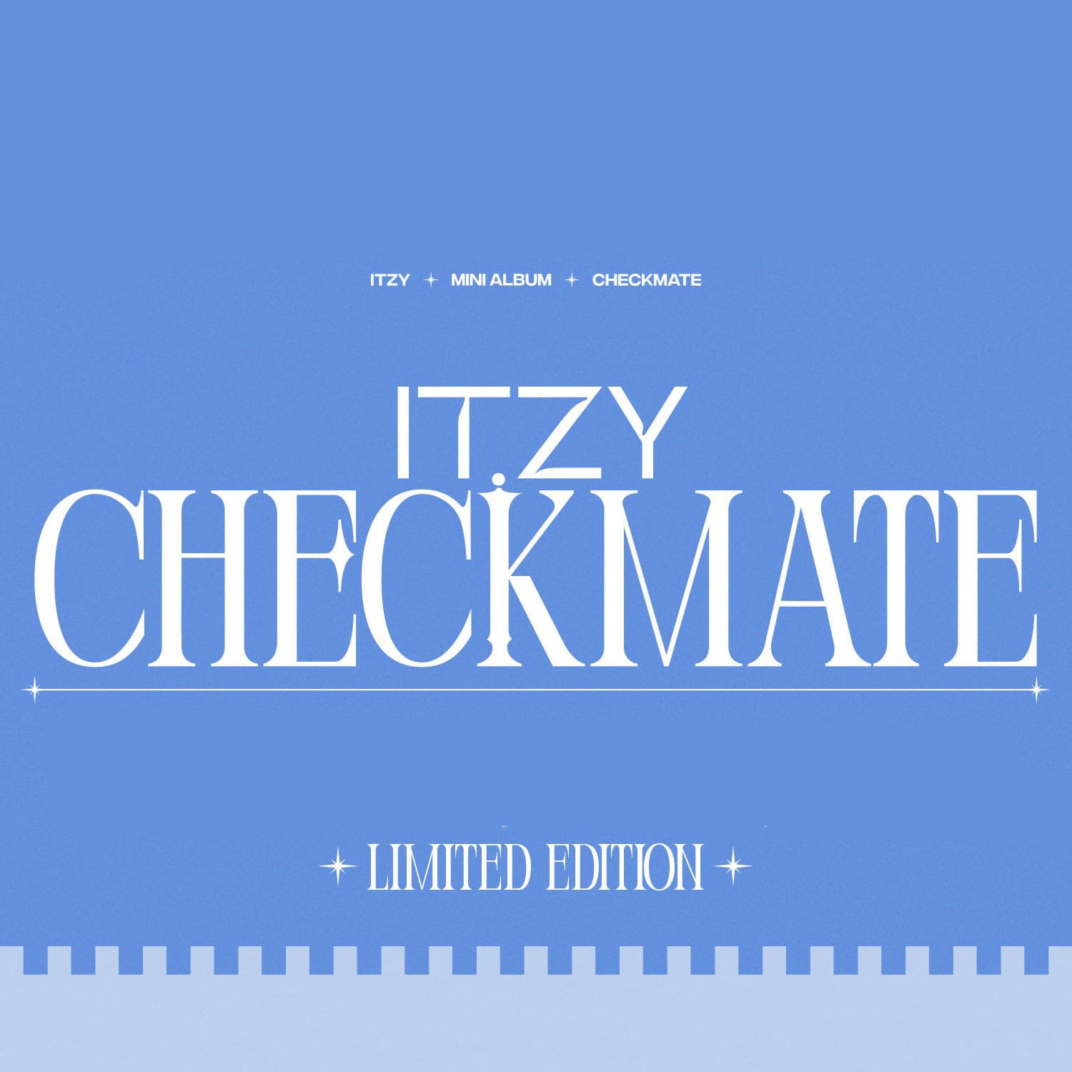 ITZY - Mini Album - CHECKMATE - LIMITED EDITION – SarangHello