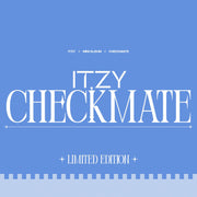 ITZY - Mini Album - CHECKMATE - LIMITED EDITION