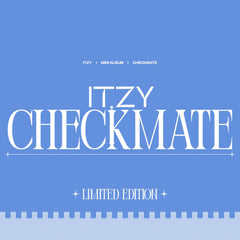 ITZY - Mini Album - CHECKMATE - LIMITED EDITION