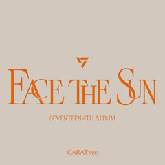 SEVENTEEN - SEVENTEEN - 4th Album - Face The Sun - CARAT VERSION