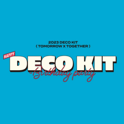 TXT - DECO KIT - 2023 + WEVERSE BENEFITS