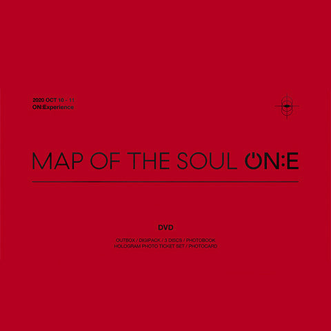 BTS - MAP OF THE SOUL ON:E - DVD