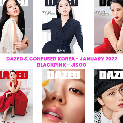 JISOO - DAZED & CONFUSED KOREA - JANUARY 2022