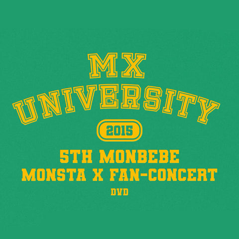 MONSTA X - FAN CONCERT - MX UNIVERSITY - DVD