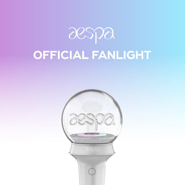 aespa 公式OFFICIAL LIGHT STICK Amazon.com: AESPA OFFICIAL LIGHT STICK FANLIGHT MD GOODS - K