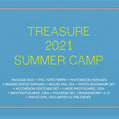 TREASURE - SUMMER CAMP - 2021