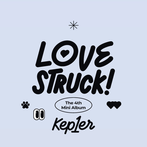 KEP1ER - 3rd Mini Album - LOVESTRUCK!