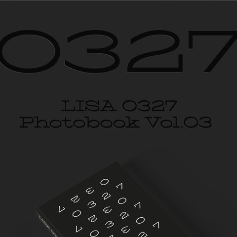BLACKPINK - LISA - PHOTOBOOK [0327] Volume 3
