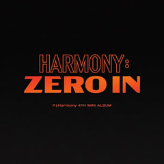 P1HARMONY - 4th Mini Album - HARMONY: ZERO IN
