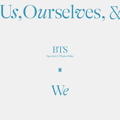 BTS - SPECIAL 8 PHOTO-FOLIO US, OURSELVES, AND BTS 'WE' - SET