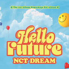NCT DREAM  - 1st Album - Hello Future - Repackage KiT Version