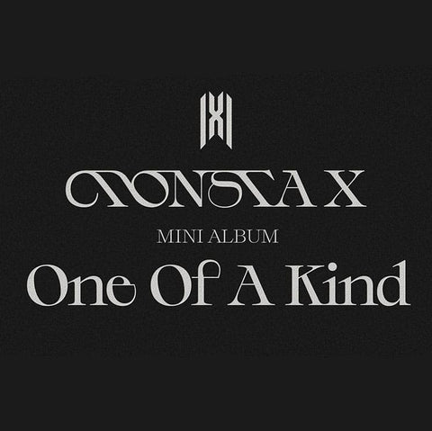 MONSTA X - Mini Album - ONE OF A KIND