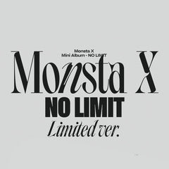 MONSTA X - 10th Mini Album - NO LIMIT - Limited Edition