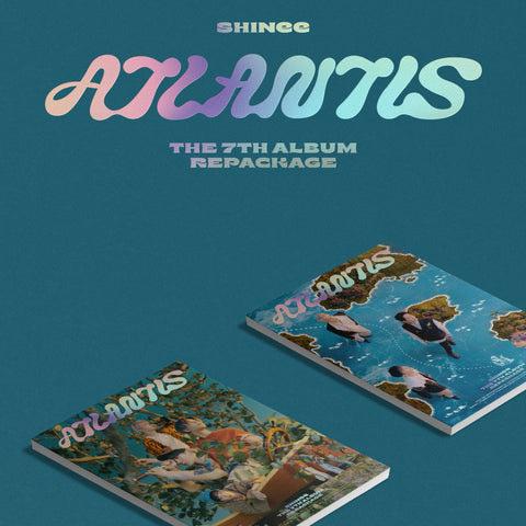 SHINEE - 7th Album Repackage - Atlantis