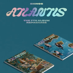 SHINEE - 7th Album Repackage - Atlantis