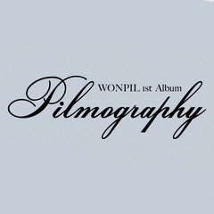 WONPIL - 1st Album - PILMOGRAPHY