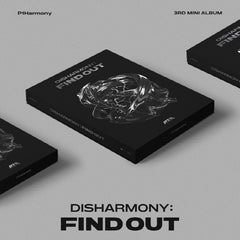 P1HARMONY - 3rd Mini Album - DISHARMONY : FIND OUT