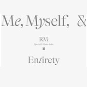 RM - SPECIAL 8 PHOTO-FOLIO ME, MYSELF, AND RM 'ENTIRETY'
