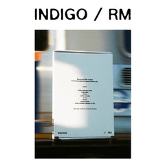RM - BTS - INDIGO - BOOK EDITION