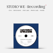ONEWE - 2nd DEMO ALBUM - STUDIO WE : RECORDING #2