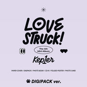 KEP1ER - 3rd Mini Album - LOVESTRUCK! - Digipack Version
