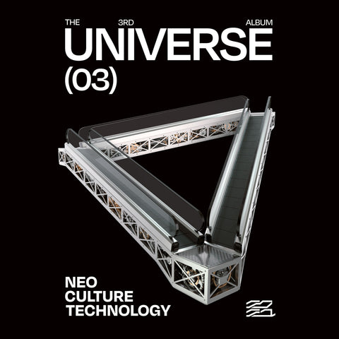 NCT - 3rd Album - Universe - Jewel Case