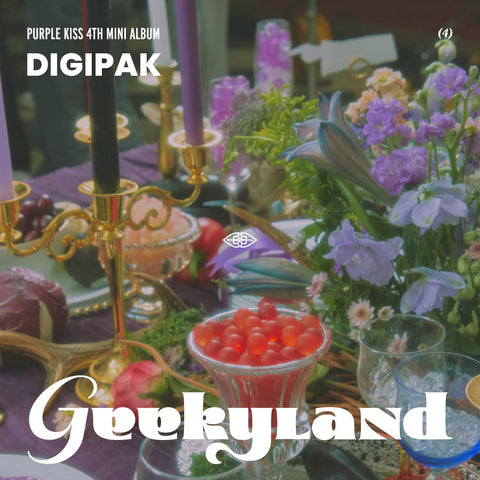 PURPLE KISS - 4th Mini Album - Geekyland - DIGIPAK