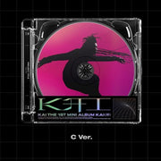 KAI - 1st Mini Album - KAI (开) - Jewel Case Version