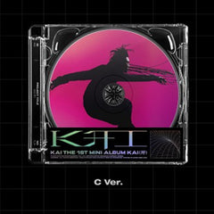 KAI - 1st Mini Album - KAI (开) - Jewel Case Version