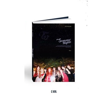 K-POP・アジア TWICE Summer Nights 2nd Special Album Amazon.com: Twice - Summer Nights [A ver.] (2nd Special