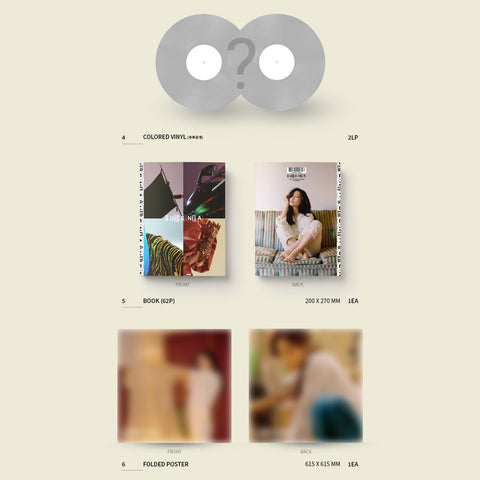 CHUNG HA - 1st Studio Album - Querencia - LP - Limited Edition