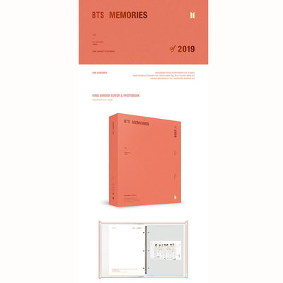 BTS - MEMORIES OF 2019 - DVD + WEVERSE BENEFITS – SarangHello